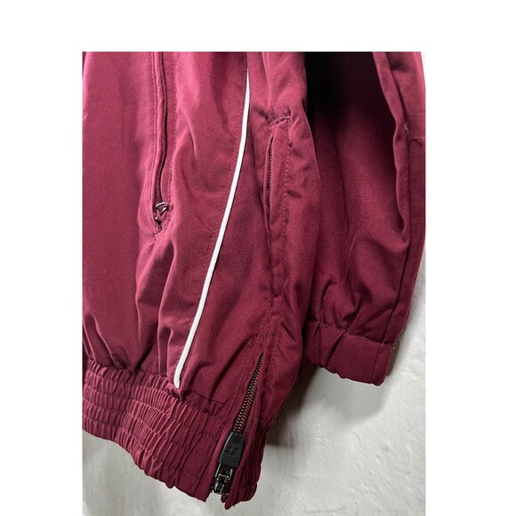 Russell Men's Athletic Jacket Size M Maroon Sweatshirt Pullover Knights Team - Picture 10 of 13